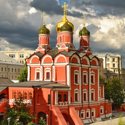 Historic Moscow Romanov Palace and Red Square Highlights